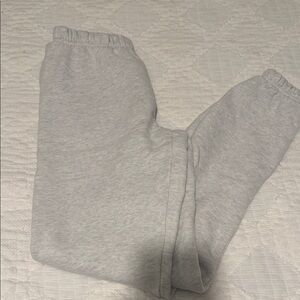 TNA Light Gray Sweatpants
